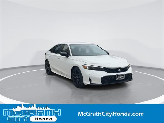 new 2025 Honda Civic car, priced at $26,855