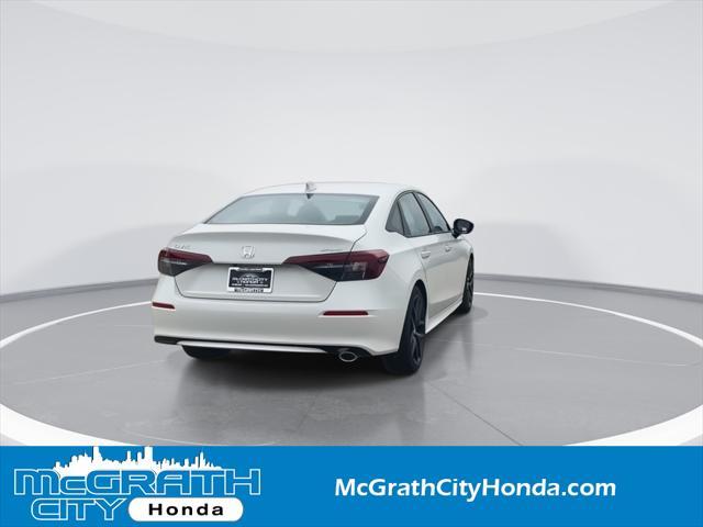 new 2025 Honda Civic car, priced at $26,855