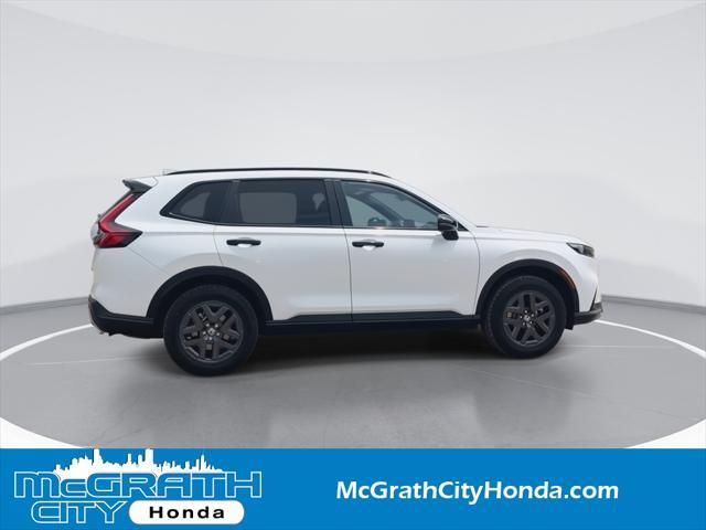 new 2026 Honda CR-V Hybrid car, priced at $40,650