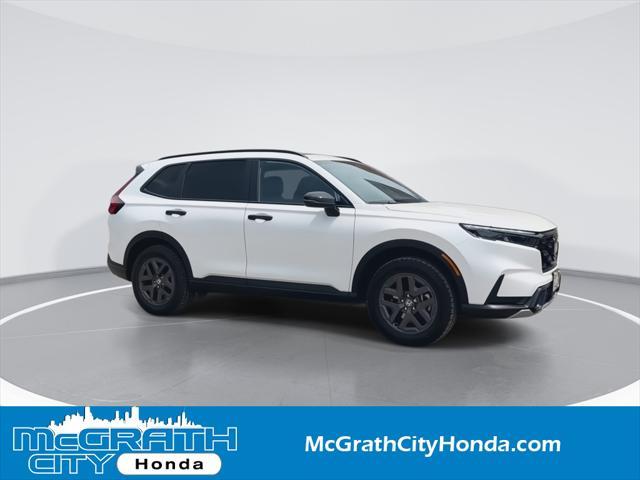 new 2026 Honda CR-V Hybrid car, priced at $40,650