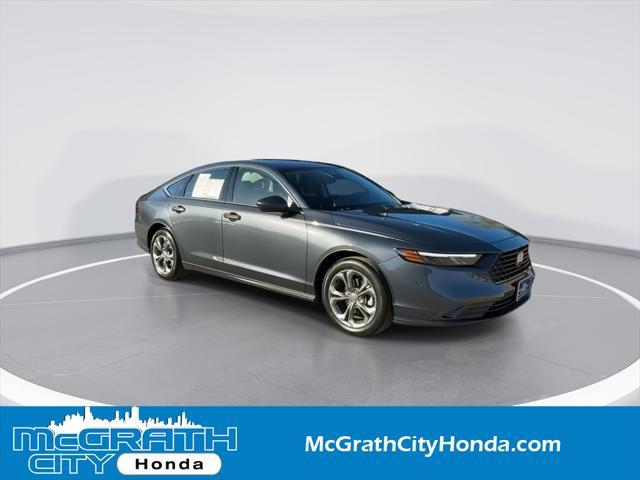 used 2024 Honda Accord car, priced at $27,758