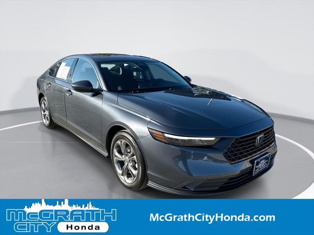 used 2024 Honda Accord car, priced at $27,758