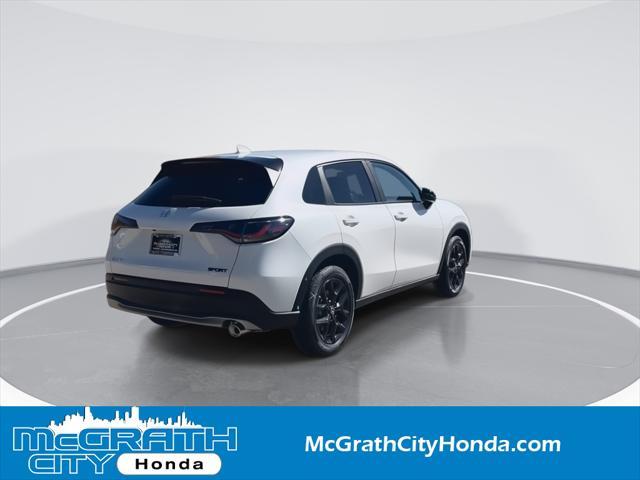 new 2025 Honda HR-V car, priced at $30,350