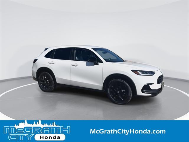 new 2025 Honda HR-V car, priced at $30,350