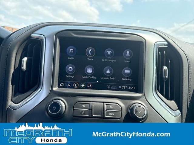 used 2020 Chevrolet Silverado 1500 car, priced at $38,198