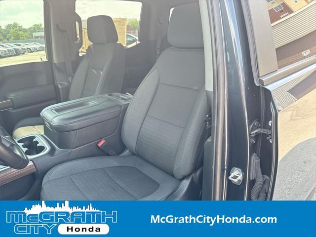 used 2020 Chevrolet Silverado 1500 car, priced at $38,198