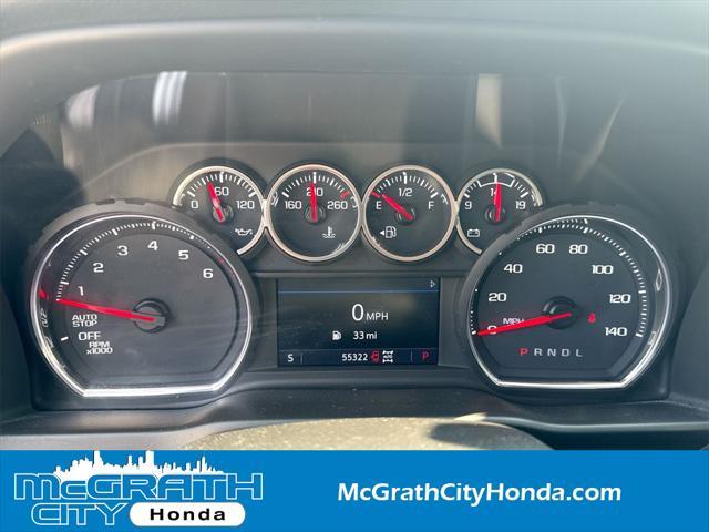 used 2020 Chevrolet Silverado 1500 car, priced at $38,198
