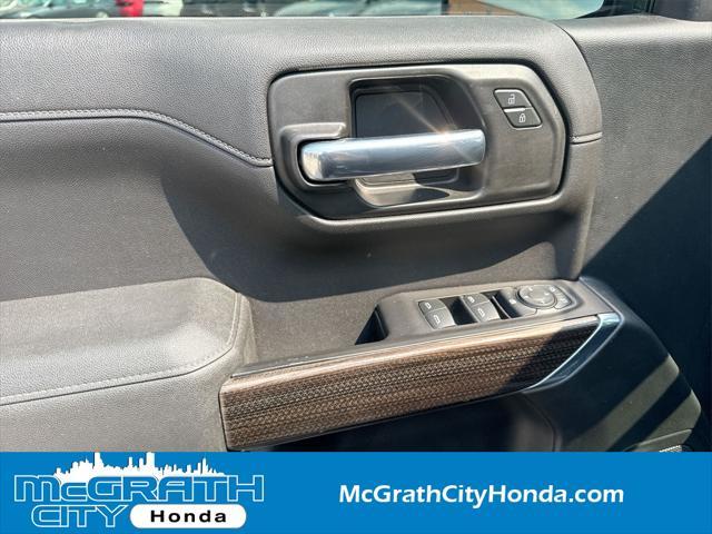 used 2020 Chevrolet Silverado 1500 car, priced at $38,198