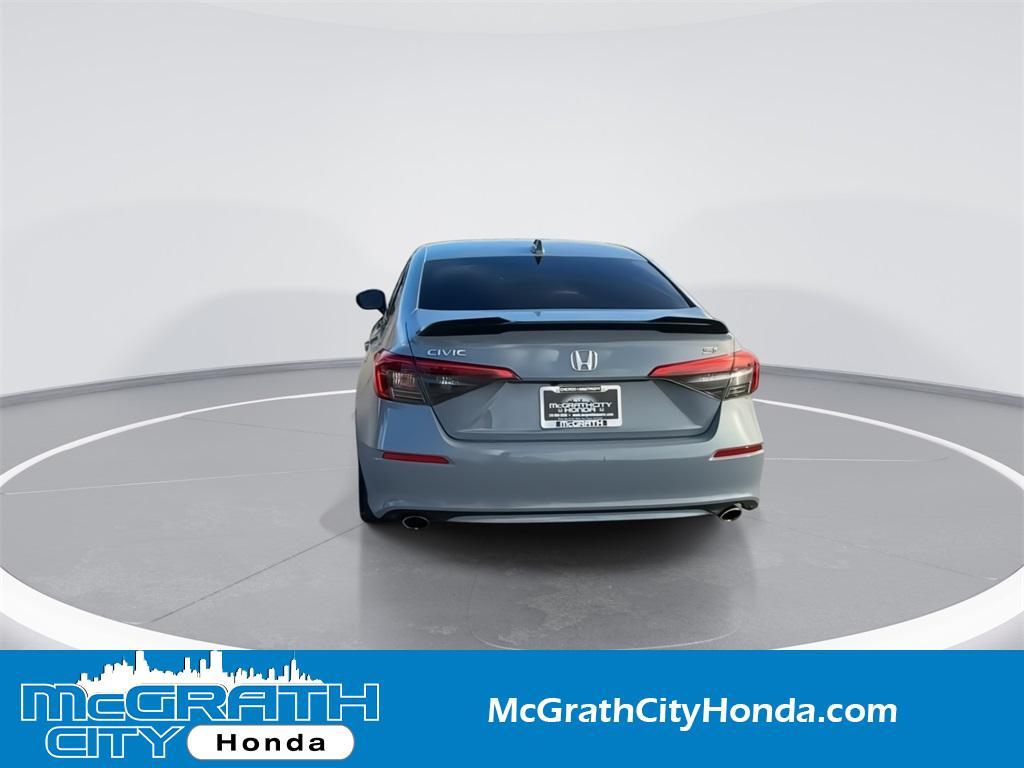 used 2022 Honda Civic Si car, priced at $24,899