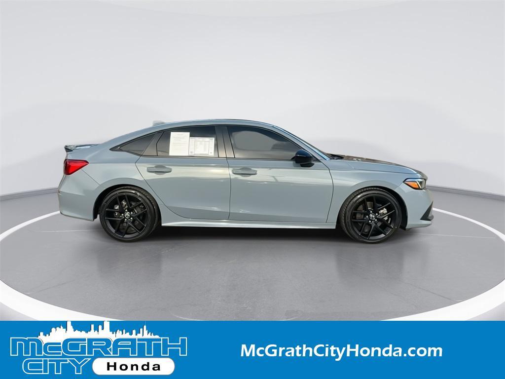 used 2022 Honda Civic Si car, priced at $24,899