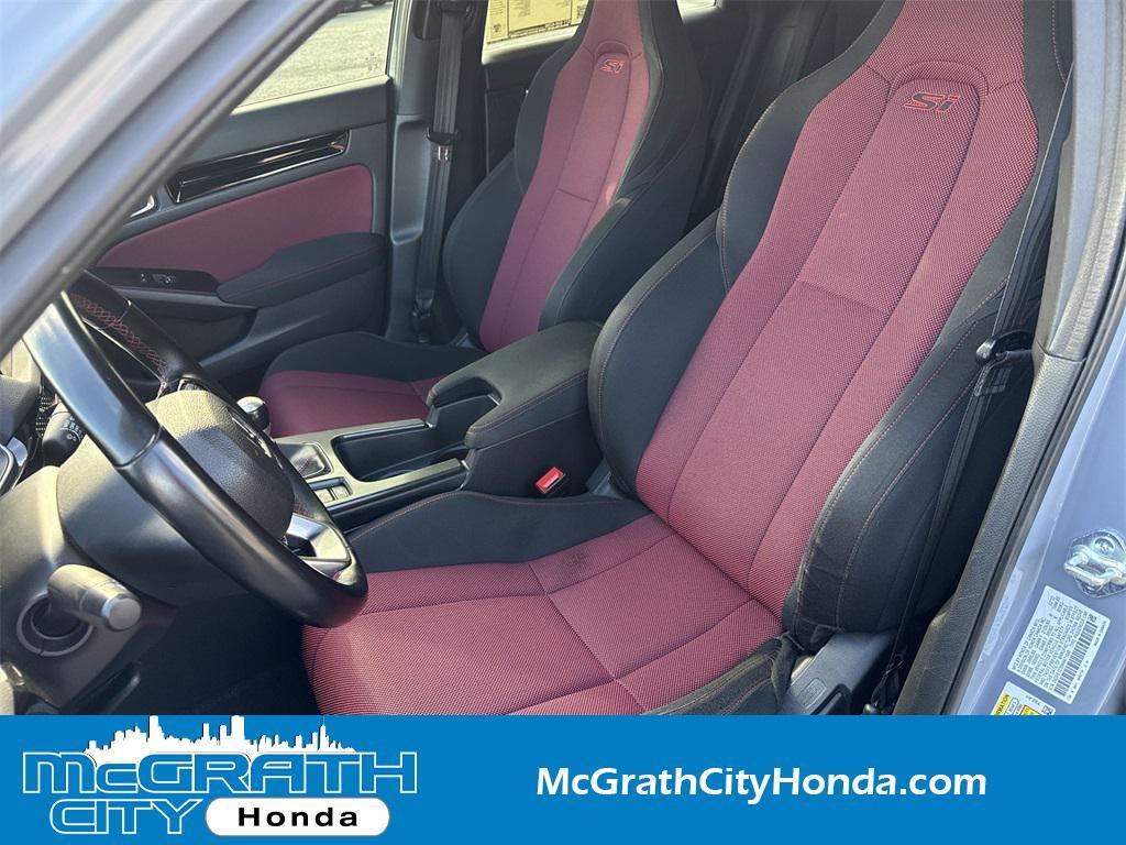 used 2022 Honda Civic Si car, priced at $24,899