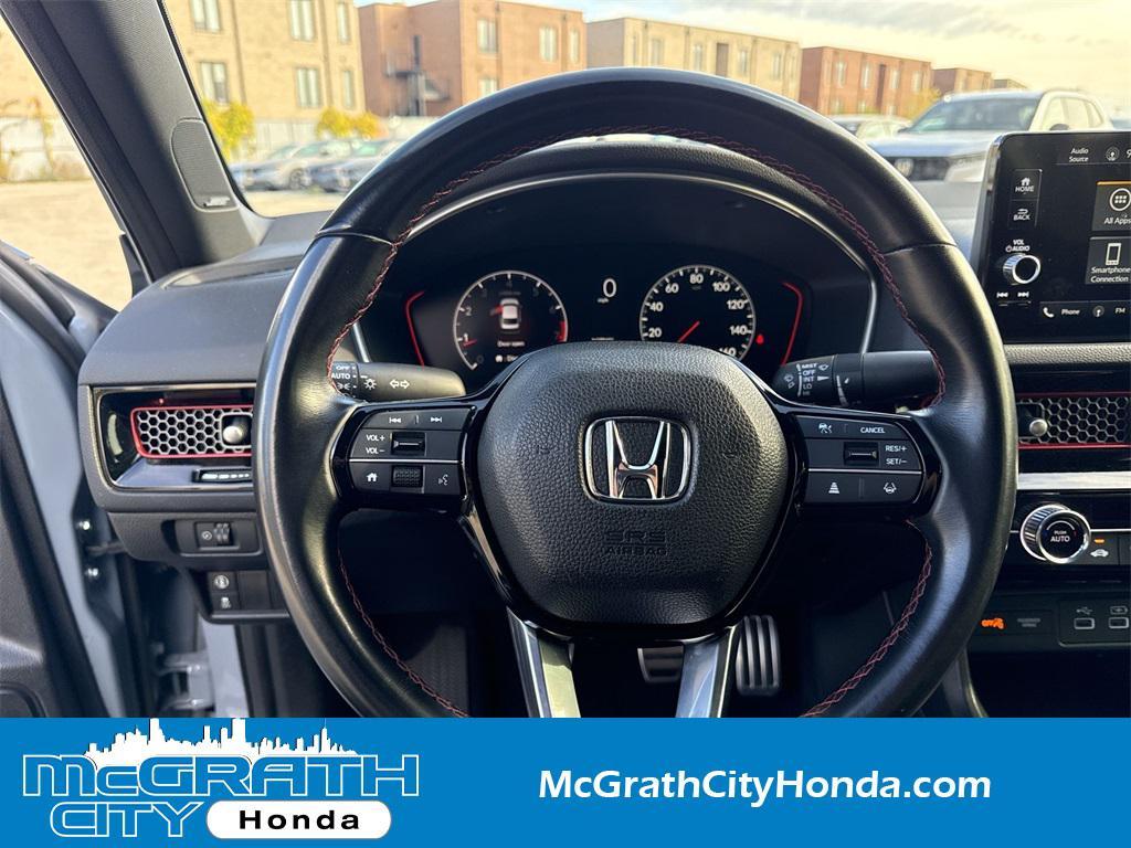 used 2022 Honda Civic Si car, priced at $24,899