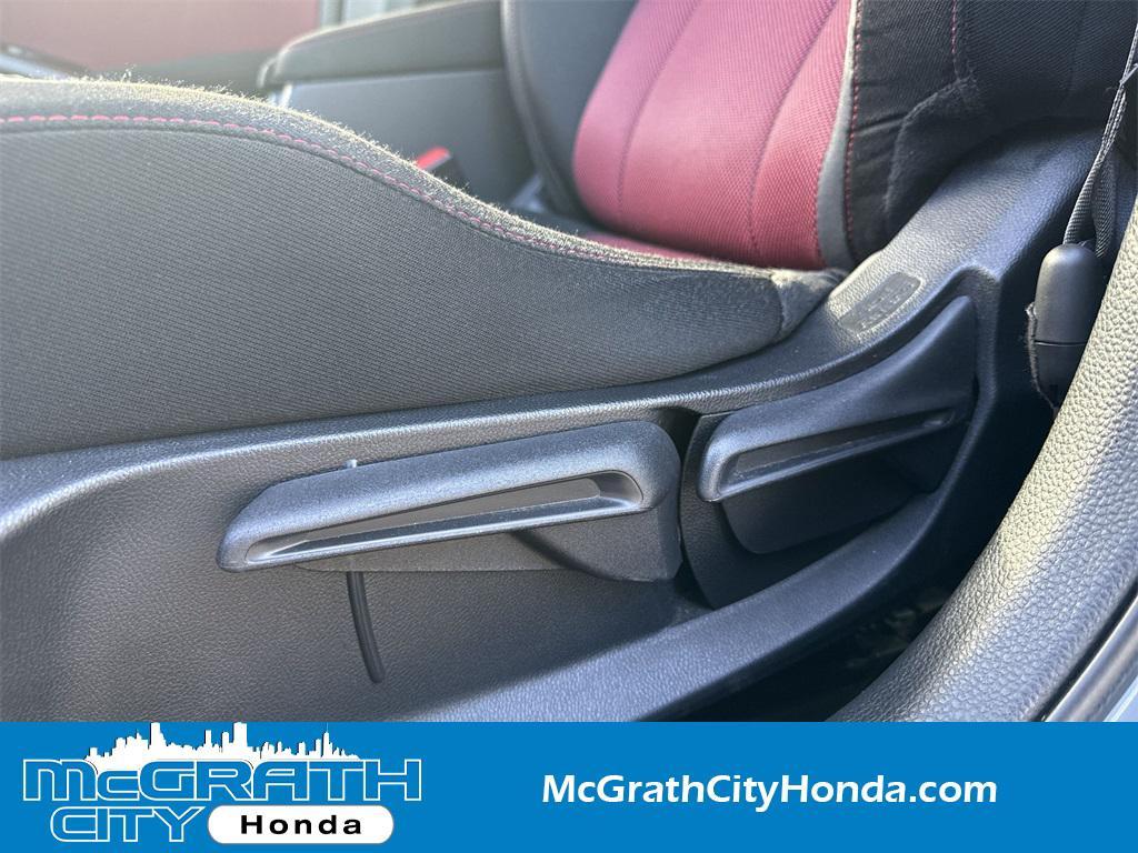 used 2022 Honda Civic Si car, priced at $24,899