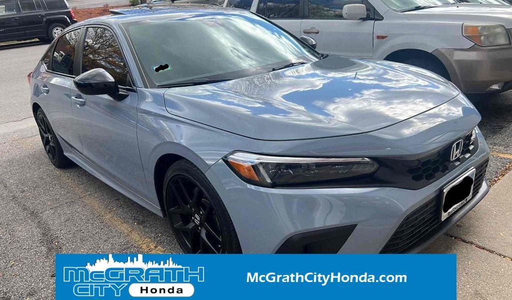 used 2022 Honda Civic Si car, priced at $25,799
