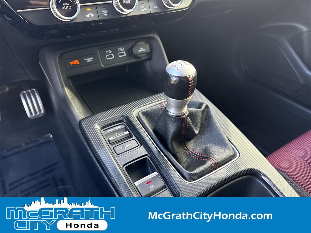 used 2022 Honda Civic Si car, priced at $24,899