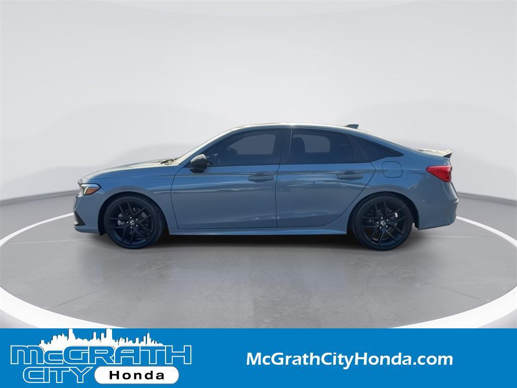used 2022 Honda Civic Si car, priced at $24,899