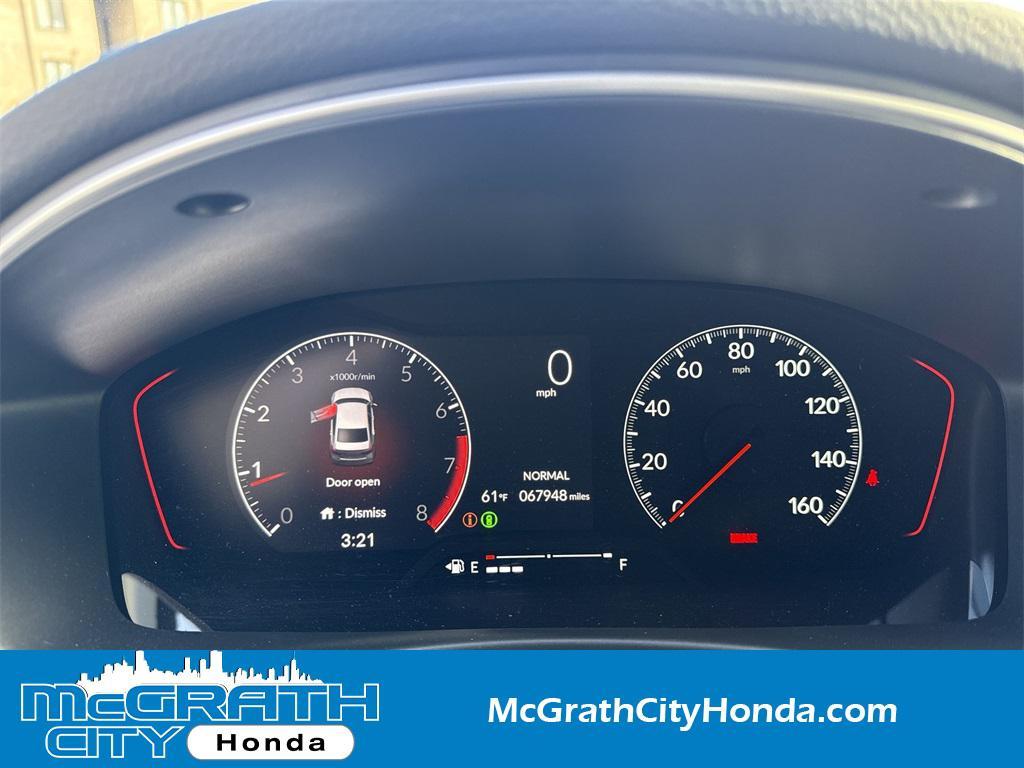 used 2022 Honda Civic Si car, priced at $24,899