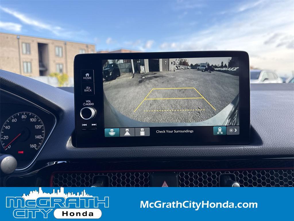 used 2022 Honda Civic Si car, priced at $24,899