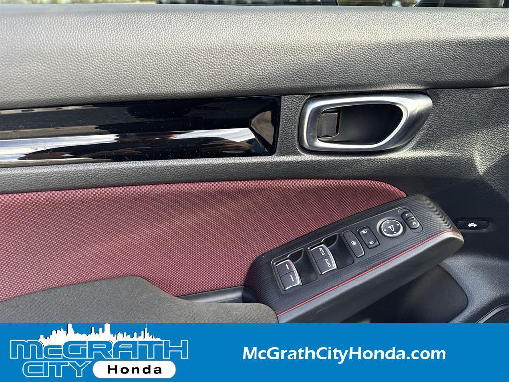 used 2022 Honda Civic Si car, priced at $24,899