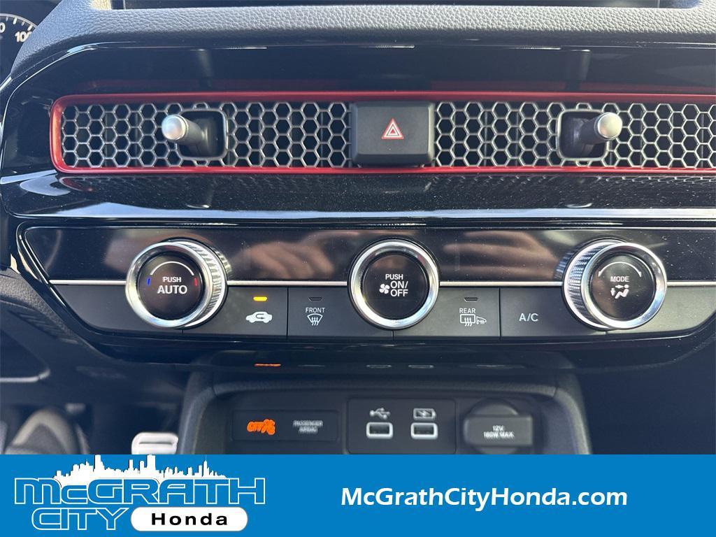 used 2022 Honda Civic Si car, priced at $24,899