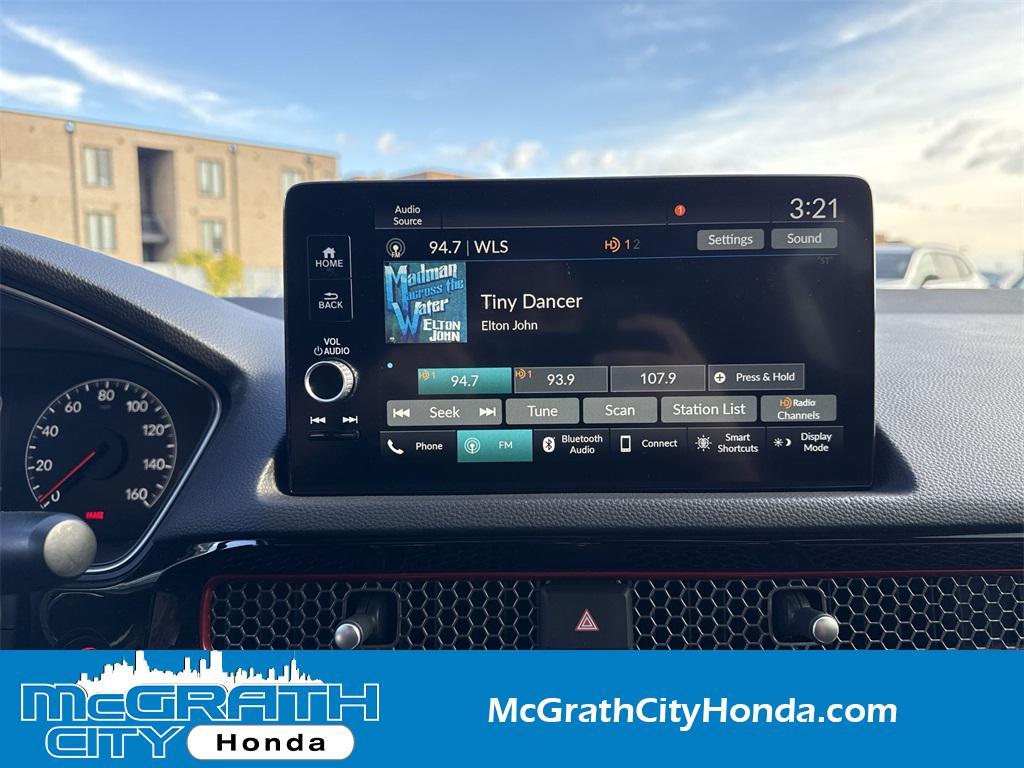 used 2022 Honda Civic Si car, priced at $24,899