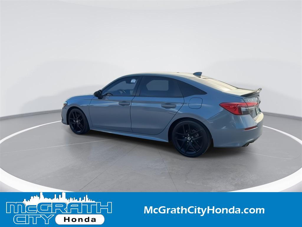 used 2022 Honda Civic Si car, priced at $24,899