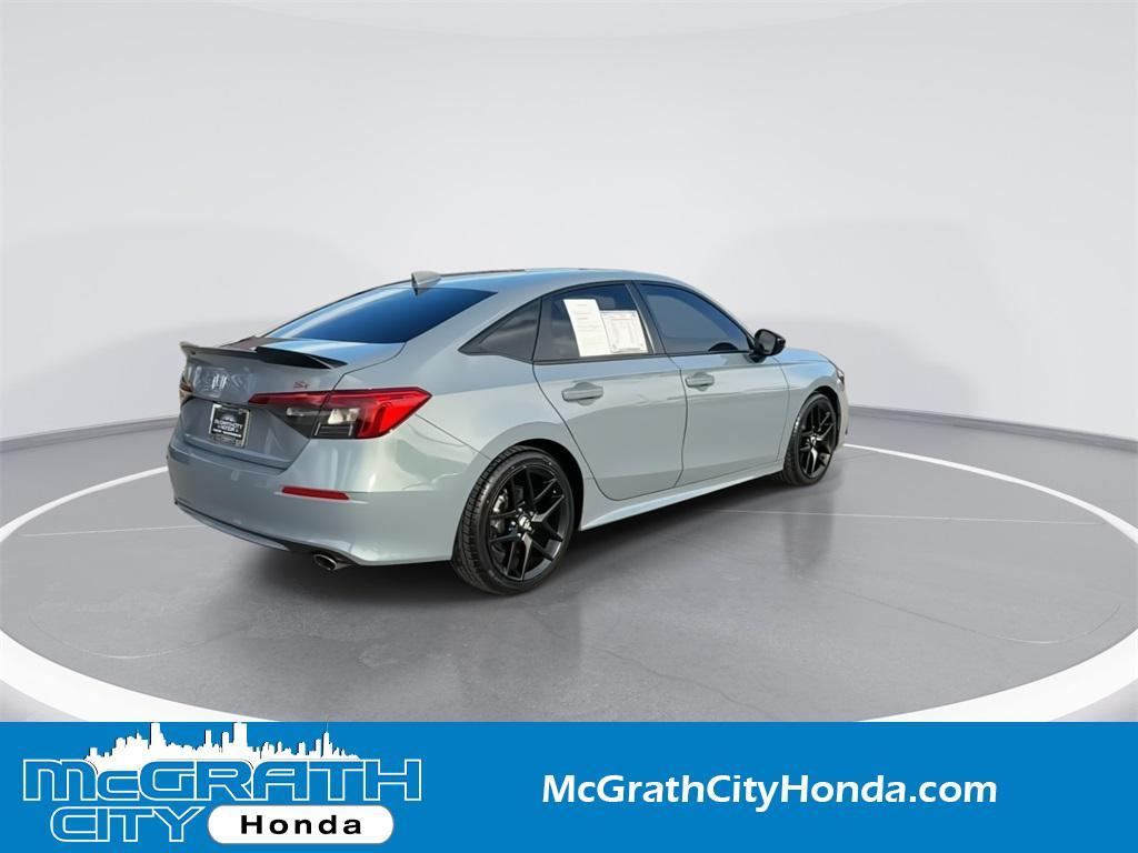 used 2022 Honda Civic Si car, priced at $24,899