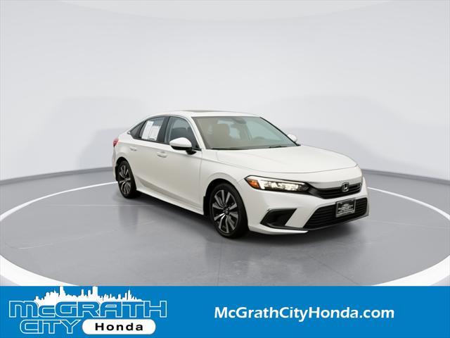 used 2023 Honda Civic car, priced at $25,106