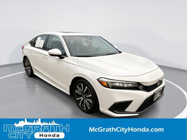 used 2023 Honda Civic car, priced at $25,106