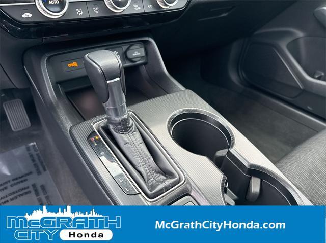 used 2023 Honda Civic car, priced at $25,106