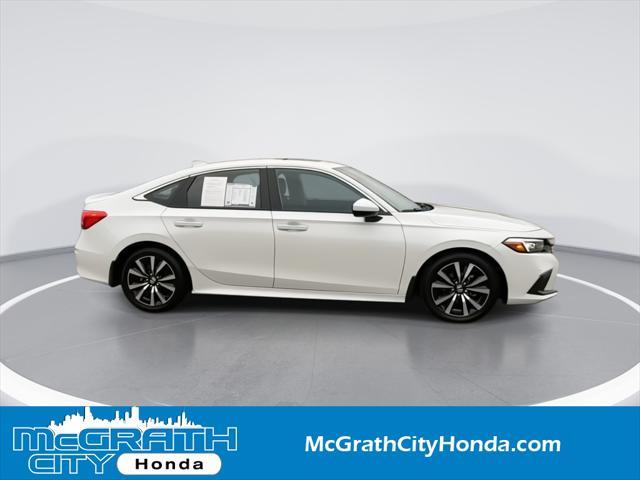 used 2023 Honda Civic car, priced at $25,106