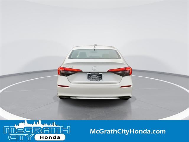 used 2023 Honda Civic car, priced at $25,106