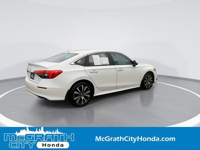 used 2023 Honda Civic car, priced at $25,106