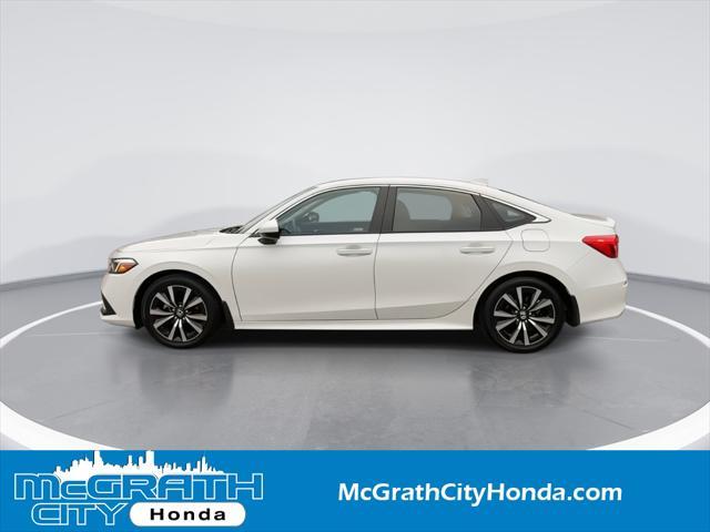 used 2023 Honda Civic car, priced at $25,106