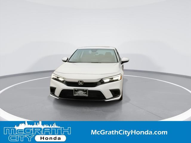 used 2023 Honda Civic car, priced at $25,106