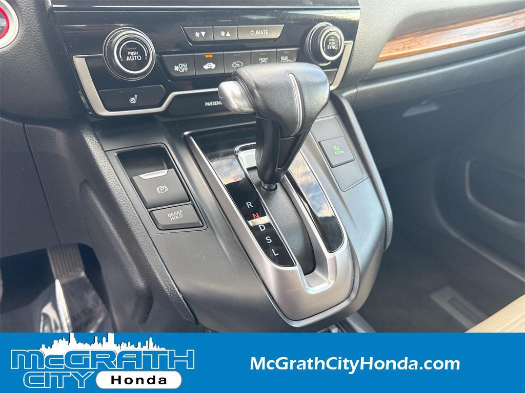 used 2018 Honda CR-V car, priced at $19,990