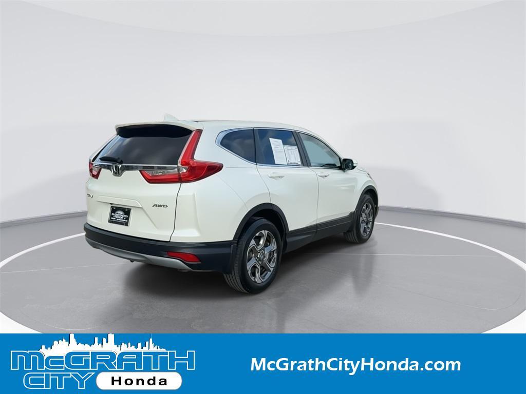 used 2018 Honda CR-V car, priced at $19,990