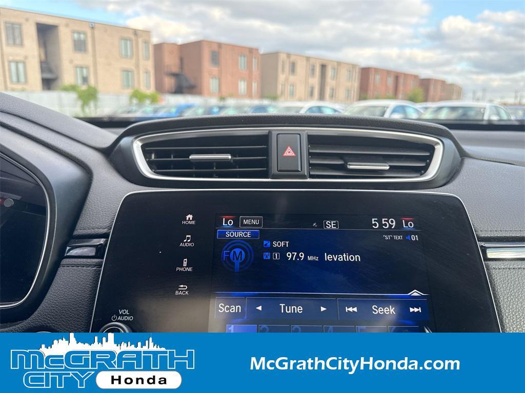 used 2018 Honda CR-V car, priced at $19,990
