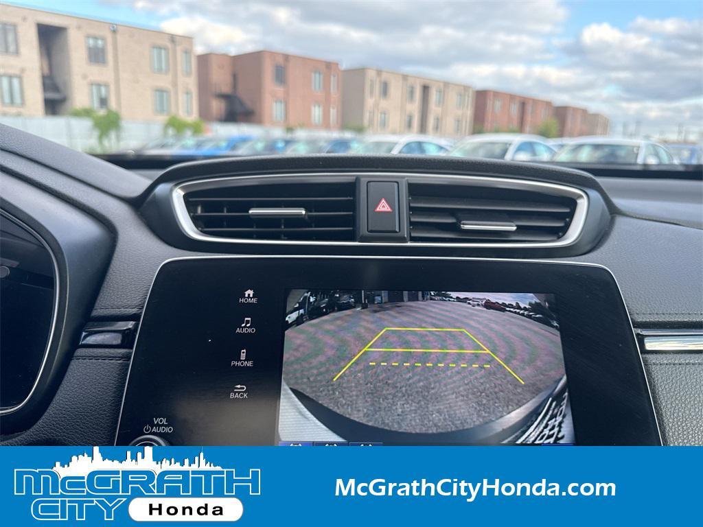 used 2018 Honda CR-V car, priced at $19,990