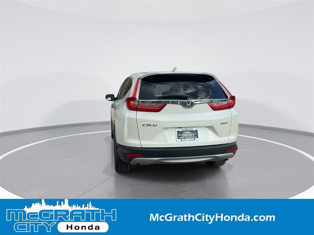 used 2018 Honda CR-V car, priced at $19,990