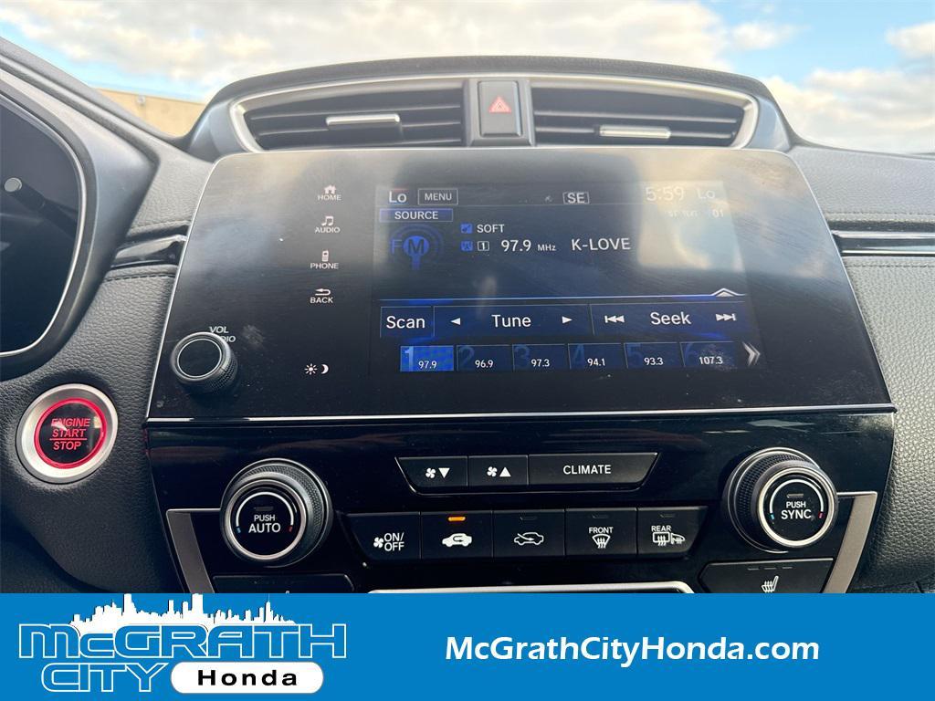 used 2018 Honda CR-V car, priced at $19,990