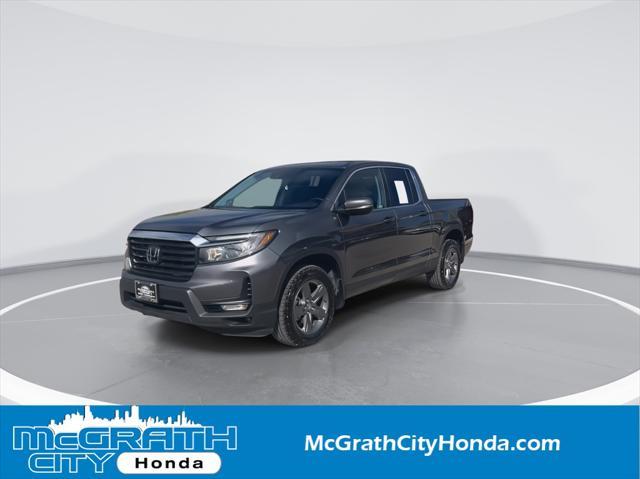 used 2023 Honda Ridgeline car, priced at $35,987