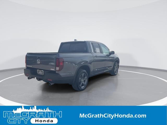 used 2023 Honda Ridgeline car, priced at $35,987