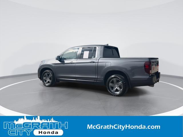 used 2023 Honda Ridgeline car, priced at $35,987