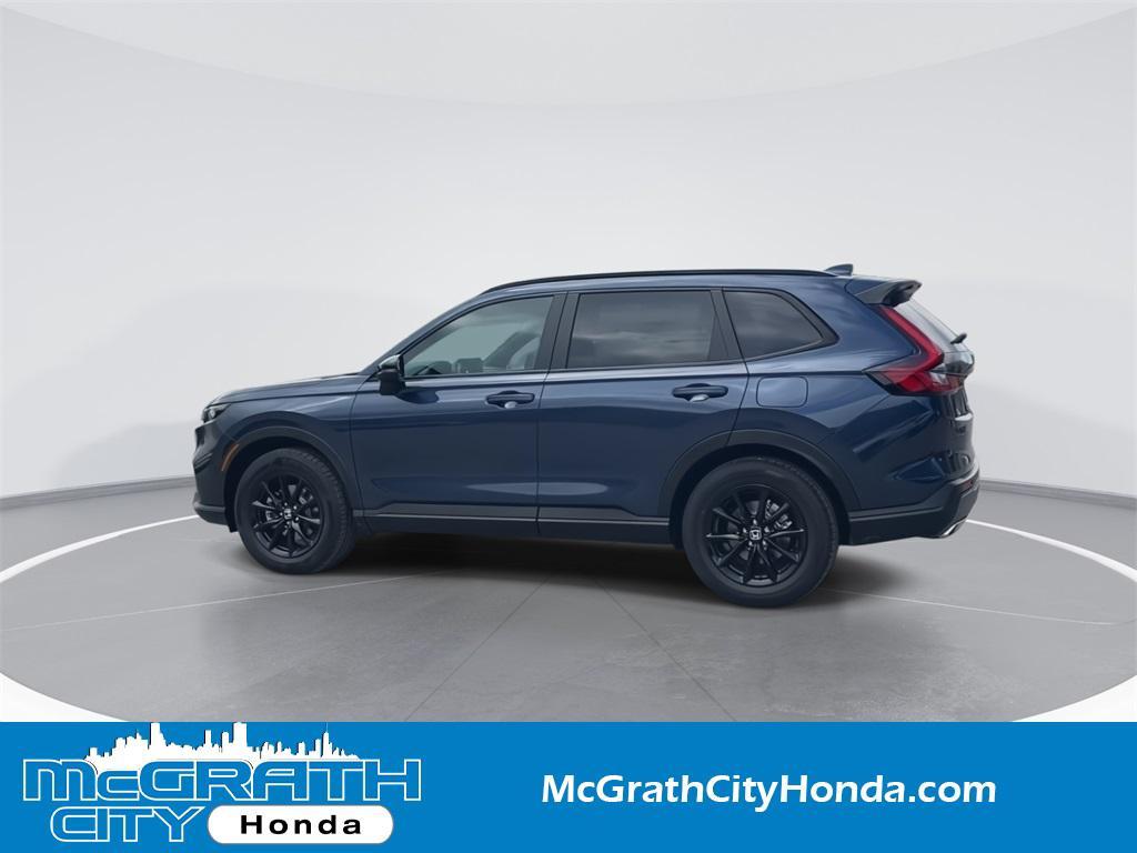 new 2026 Honda CR-V Hybrid car, priced at $39,583