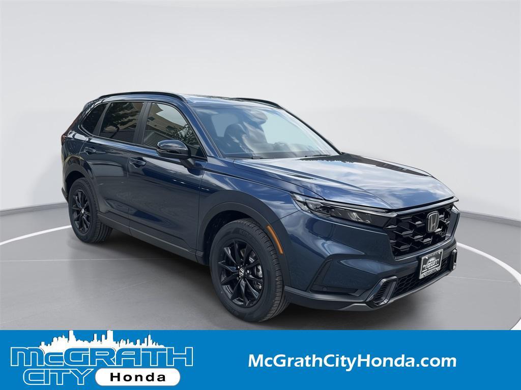 new 2026 Honda CR-V Hybrid car, priced at $39,583