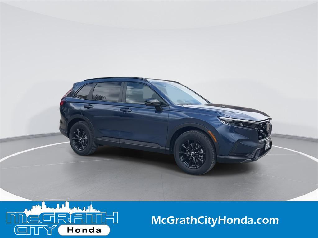 new 2026 Honda CR-V Hybrid car, priced at $39,583