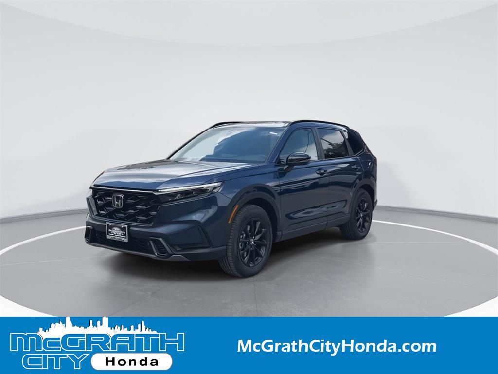new 2026 Honda CR-V Hybrid car, priced at $39,583