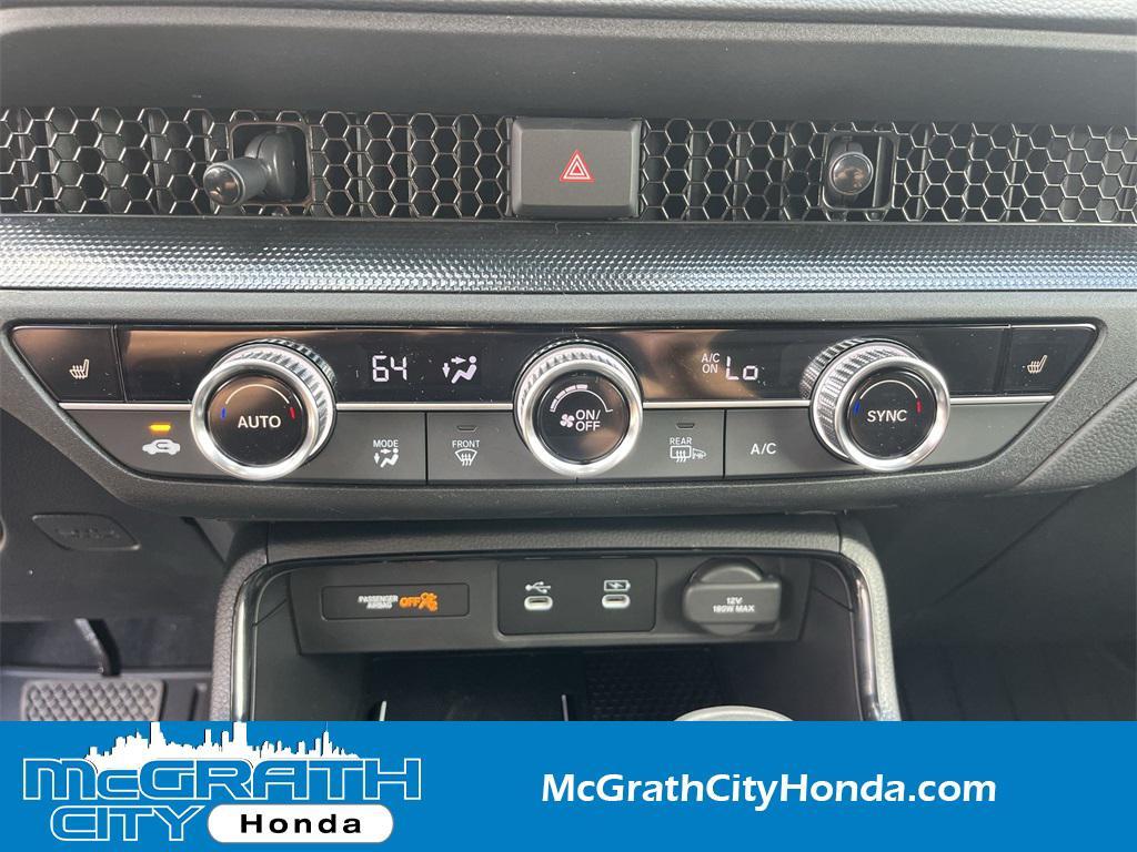 new 2026 Honda CR-V Hybrid car, priced at $39,583