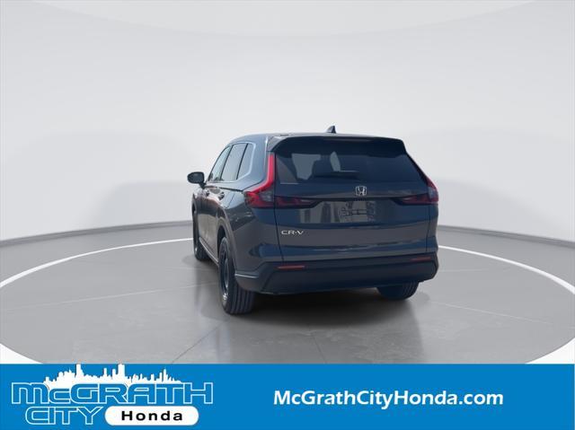 new 2025 Honda CR-V car, priced at $31,399